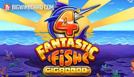 4 Fantastic Fish Gigablox