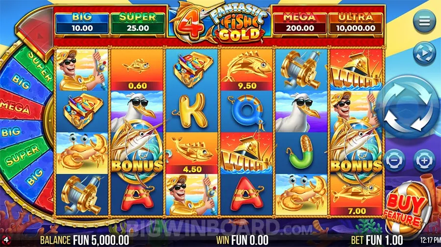 4 Fantastic Fish Gold slot