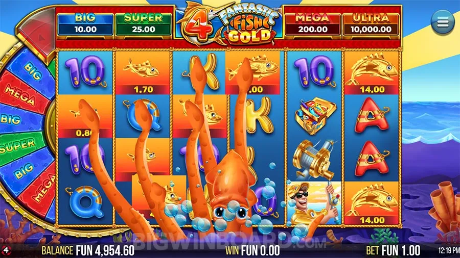 4 Fantastic Fish Gold slot