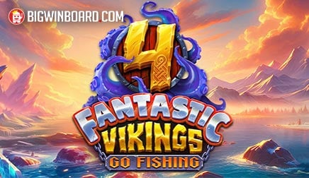 4 Fantastic Vikings Go Fishing
