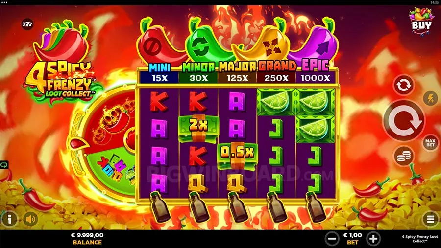 4 Spicy Frenzy slot