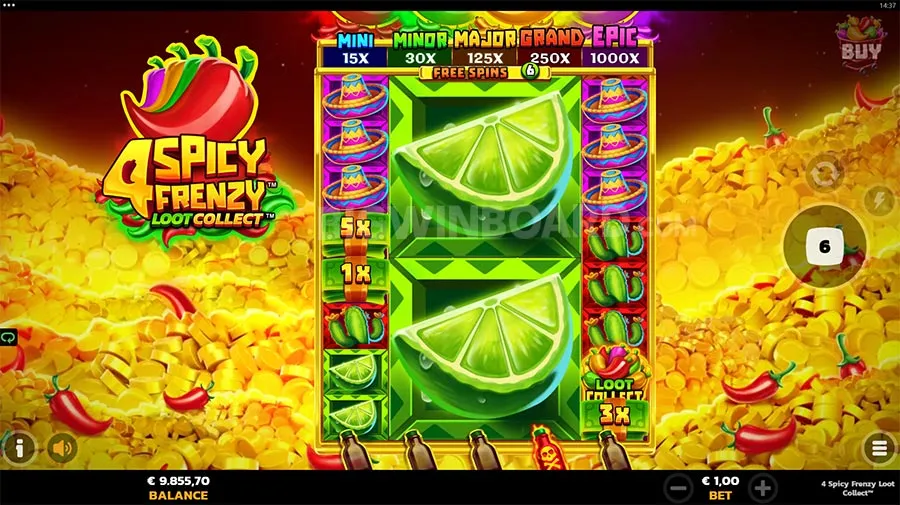 4 Spicy Frenzy slot