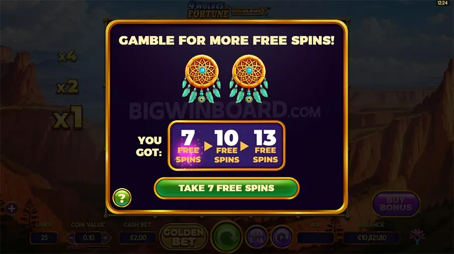 4 Wolves of Fortune slot