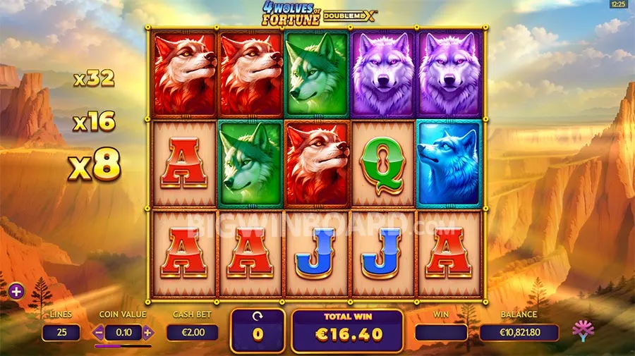 4 Wolves of Fortune slot