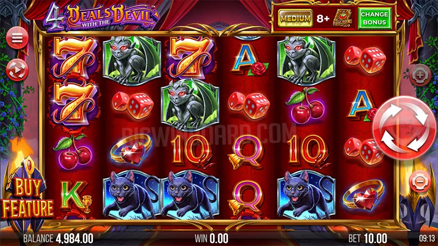 4 Deals With The Devil slot