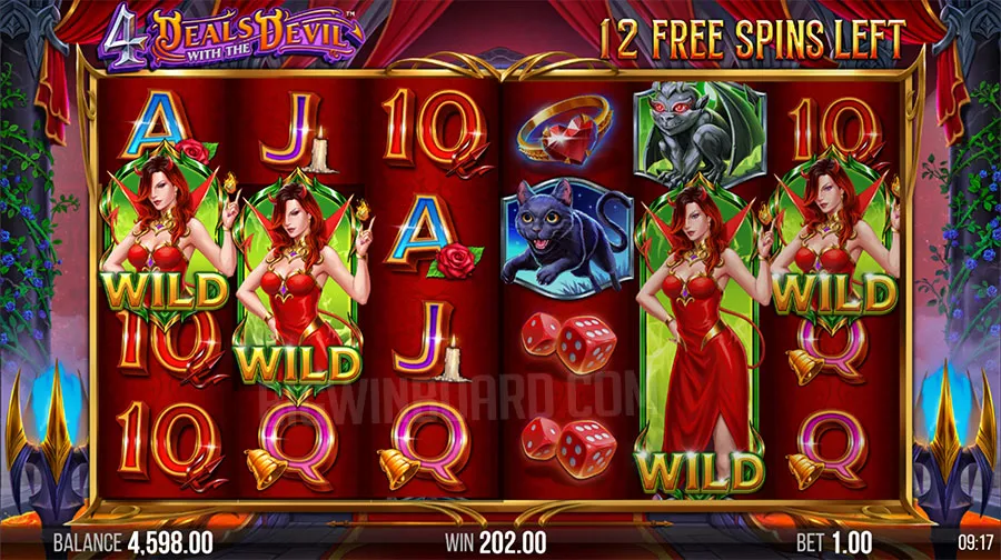 4 Deals With The Devil slot