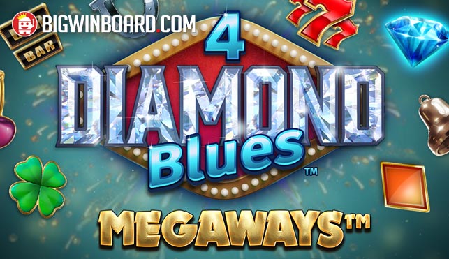 4 Diamond Blues Megaways
