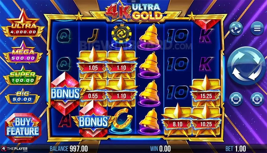 4K Ultra Gold slot