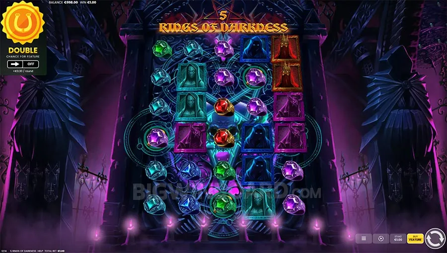 5 Rings of Darkness slot