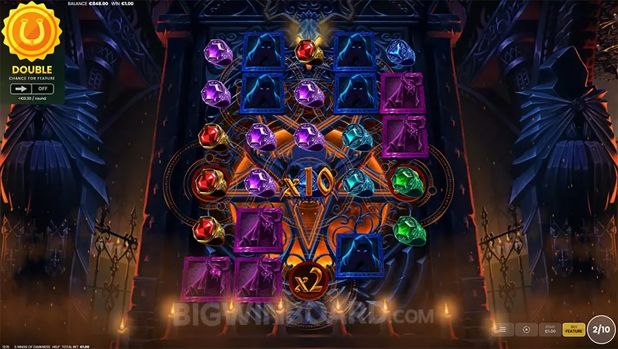 5 Rings of Darkness slot