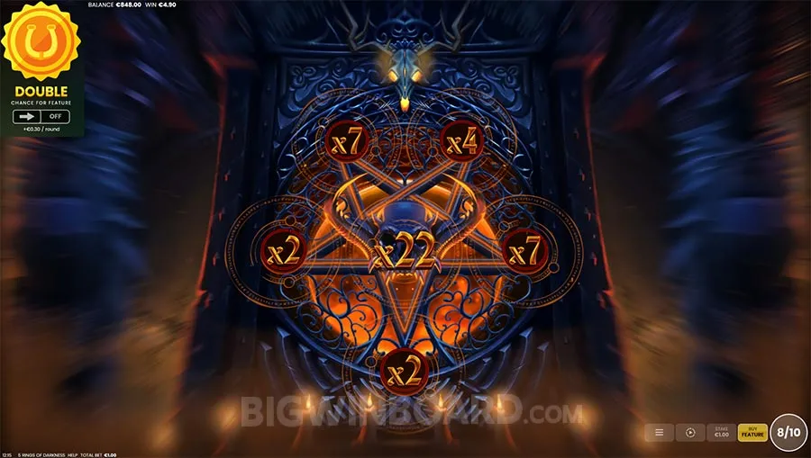 5 Rings of Darkness slot