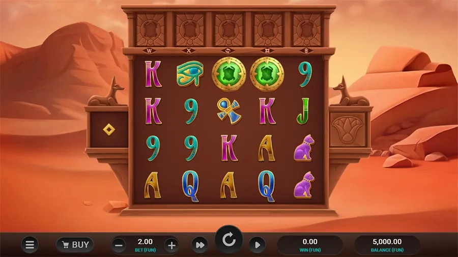 5 Tombs of Fortune slot