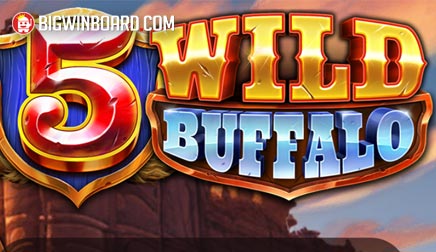 5 Wild Buffalo