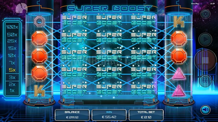 super boost slot