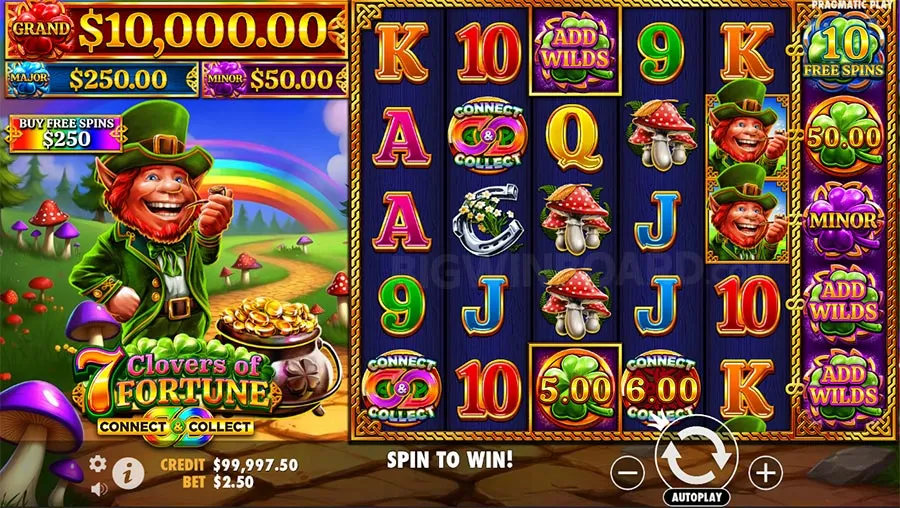 7 Clovers of Fortune slot