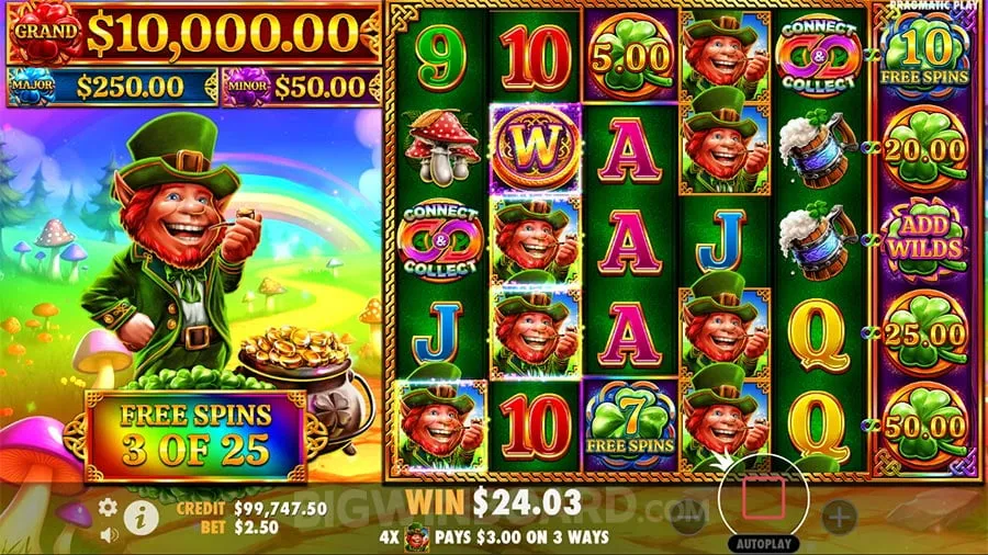 7 Clovers of Fortune slot