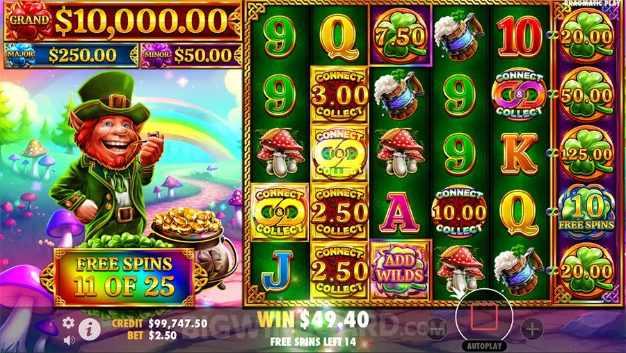 7 Clovers of Fortune slot