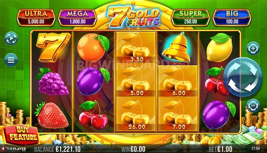 7 Gold Fruits slot