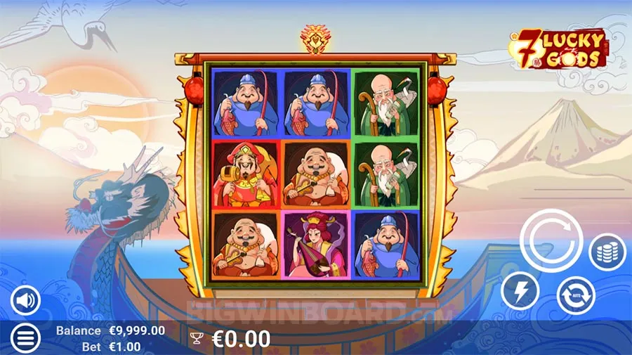 7 Lucky Gods slot
