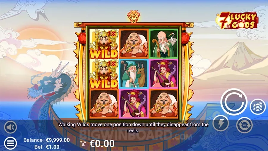 7 Lucky Gods slot