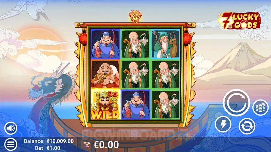 7 Lucky Gods slot