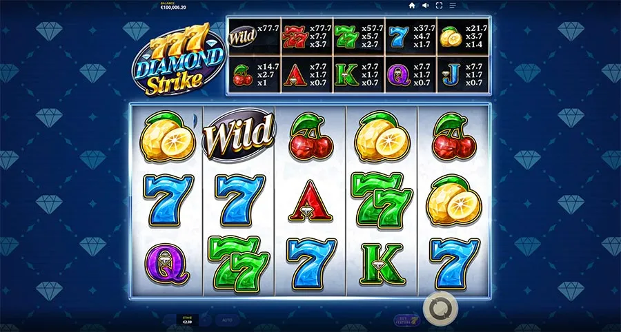 777 Diamond Strike slot