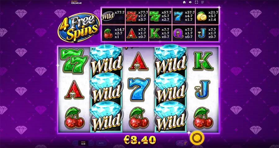 777 Diamond Strike slot