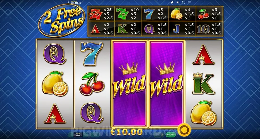 777 Super Strike slot