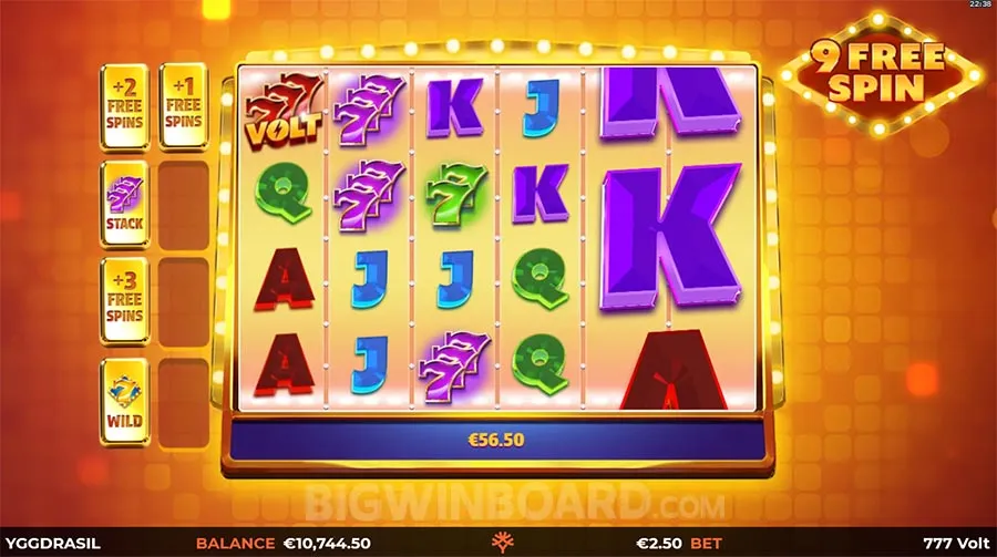 777 Volt GigaBlox slot