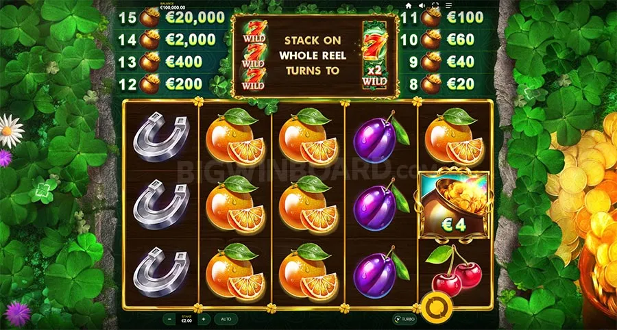 7’s Luck slot