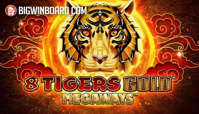 8 Tigers Gold Megaways