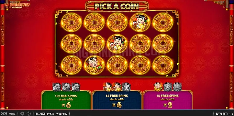 88 fortunes megaways