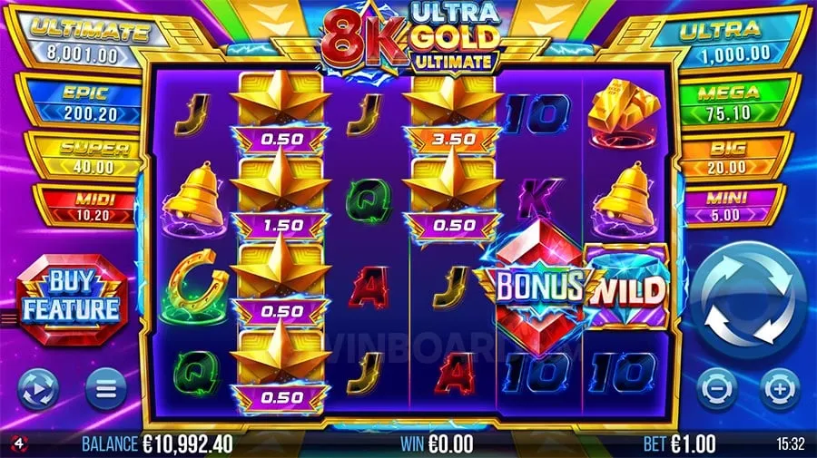 8K Ultra Gold Ultimate slot