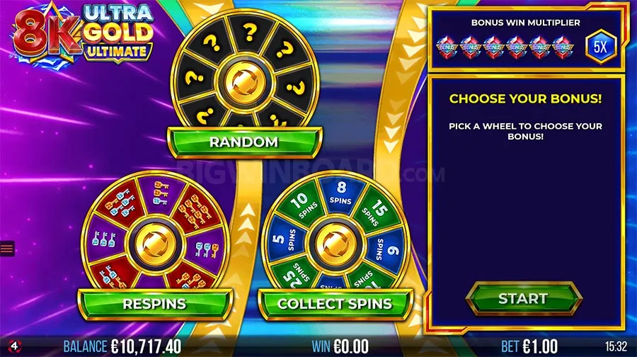 8K Ultra Gold Ultimate slot