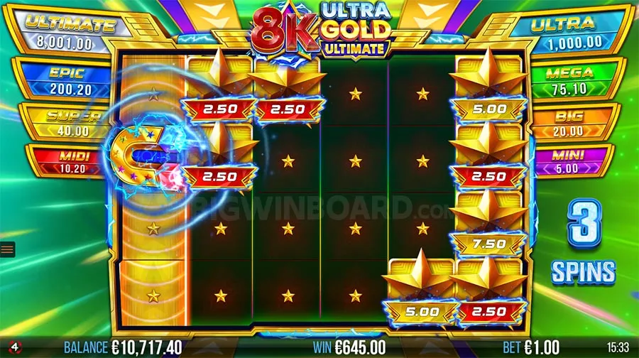 8K Ultra Gold Ultimate slot