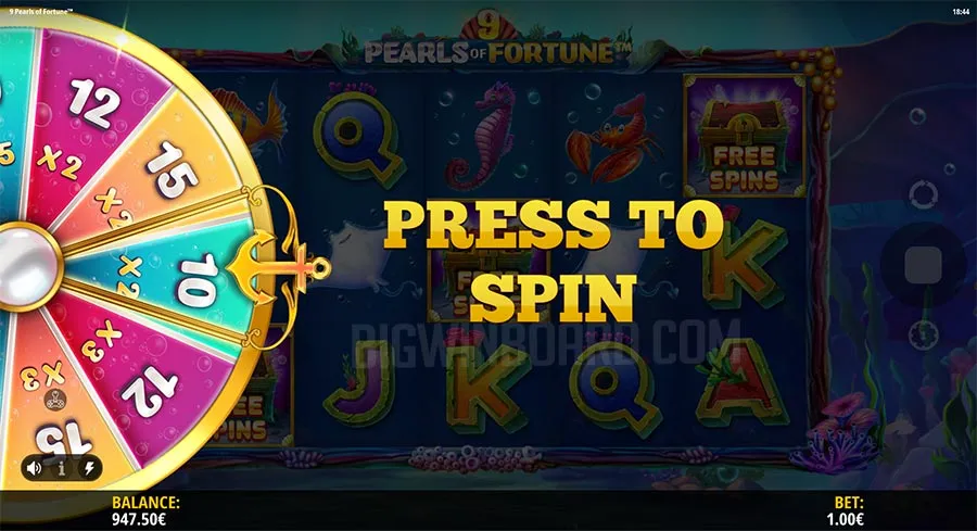 9 Pearls of Fortune slot
