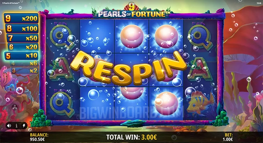 9 Pearls of Fortune slot
