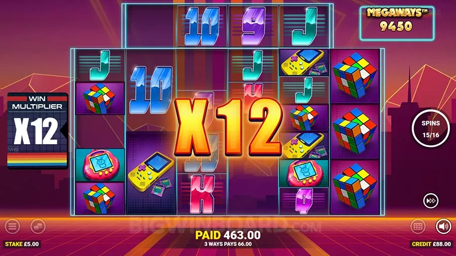 90's Mania Megaways slot