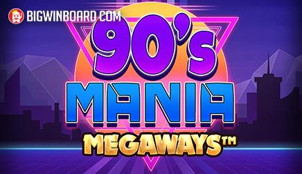 90’s Mania Megaways