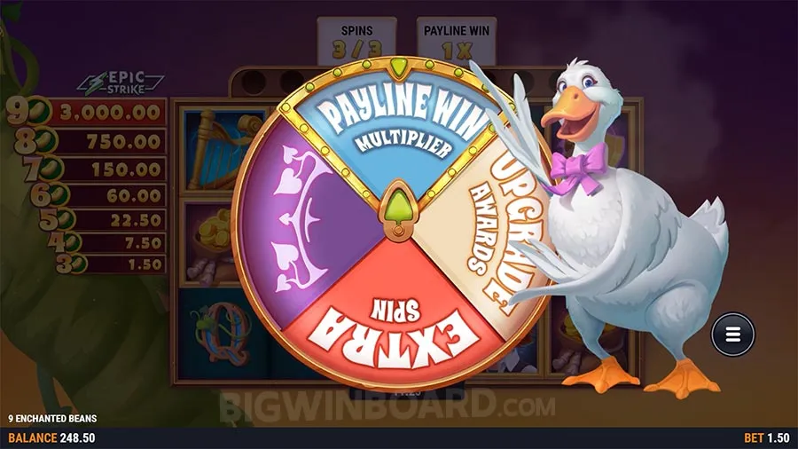 9 Enchanted Beans slot