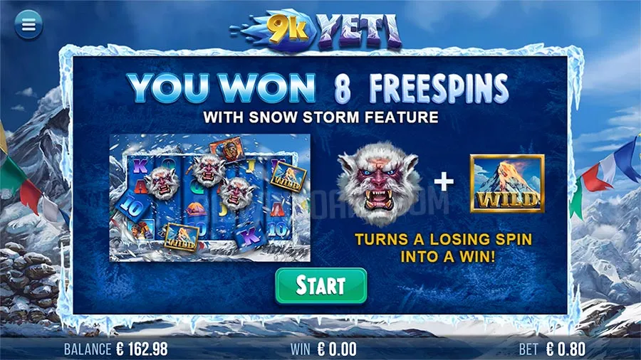9k yeti