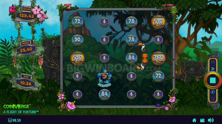 A Flight of Fortune slot