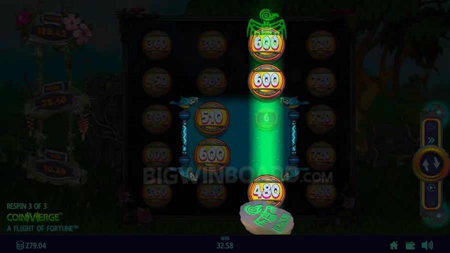 A Flight of Fortune slot
