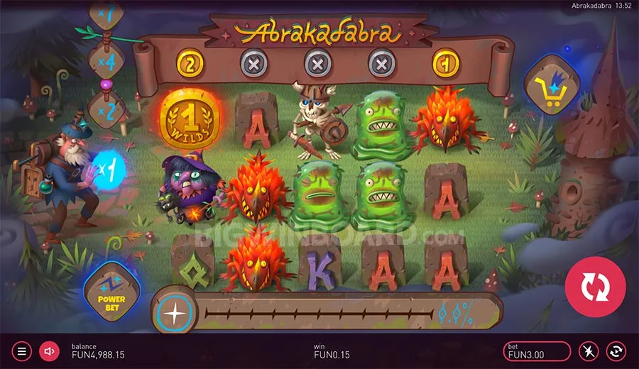 Abrakadabra slot