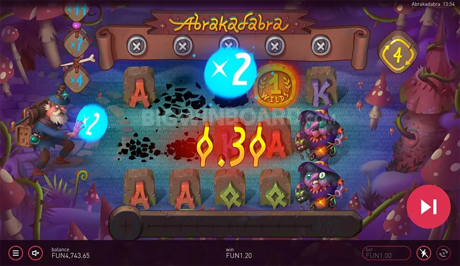 Abrakadabra slot