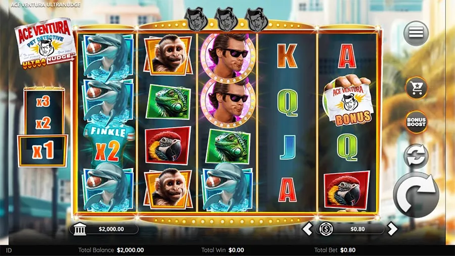 Ace Ventura Pet Detective Ultranudge slot