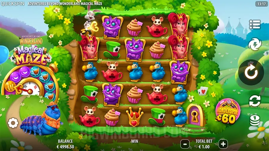 Adventures Beyond Wonderland Magical Maze slot