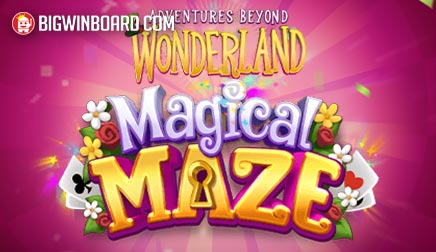 Adventures Beyond Wonderland Magical Maze