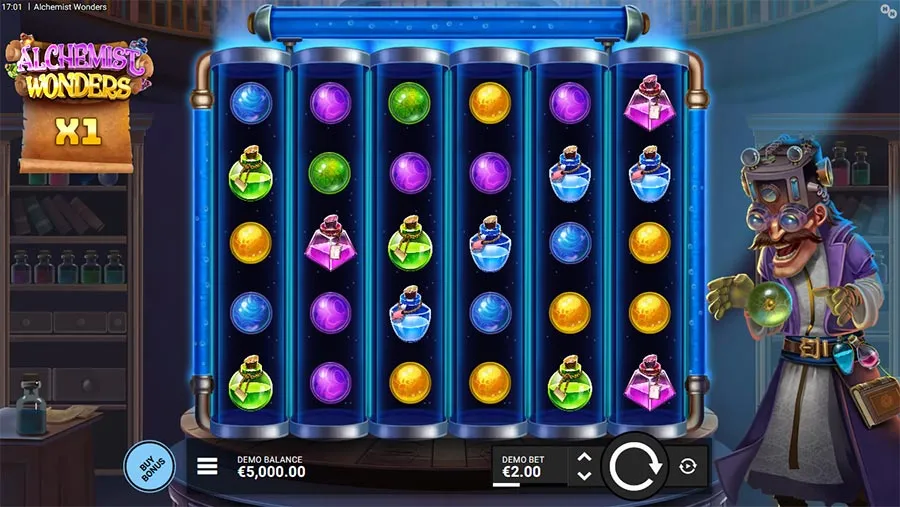 Alchemist Wonders slot
