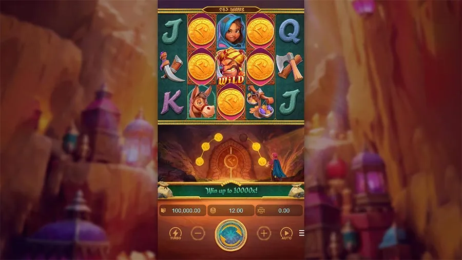 Alibaba's Cave of Fortune slot